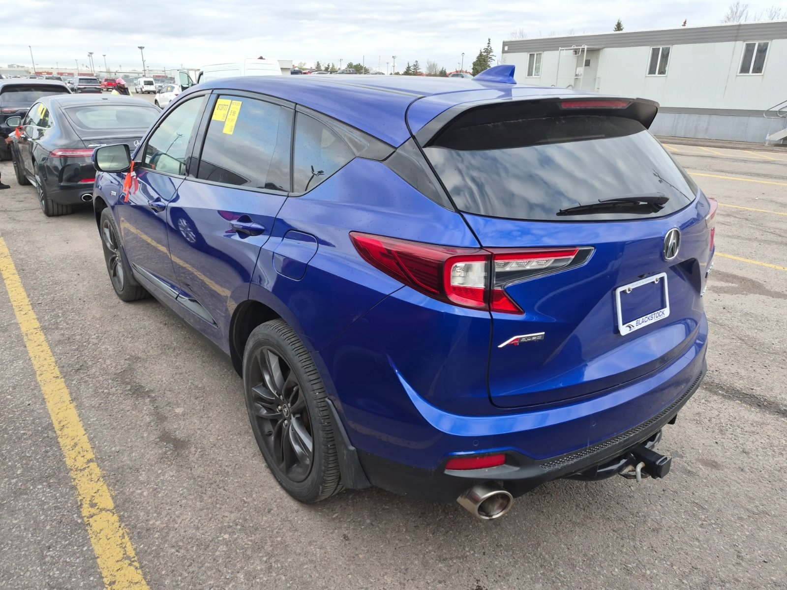 Used 2022 Acura RDX A-Spec AWD/4WD image 6