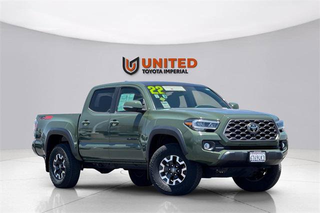 Certified 2022 Toyota Tacoma 4x4 Double Cab