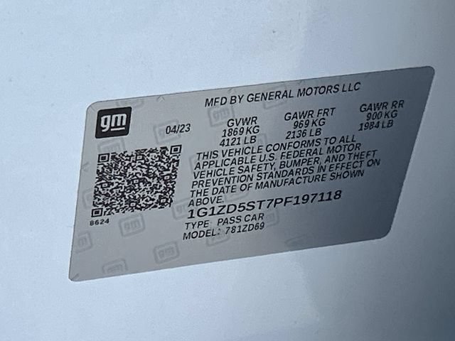 Used 2023 Chevrolet Malibu LT FWD image 32