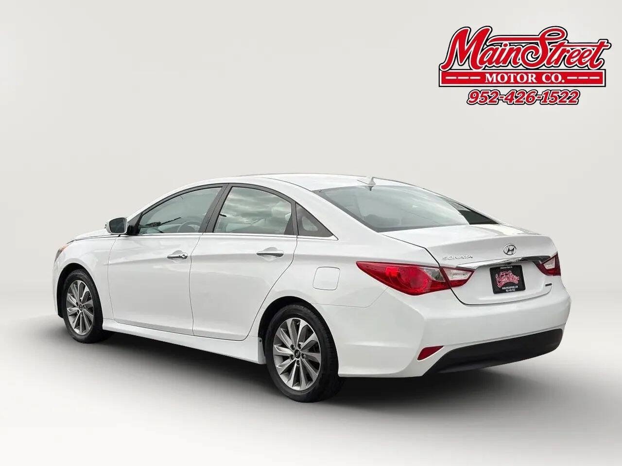 Used 2014 Hyundai Sonata Limited FWD image 5