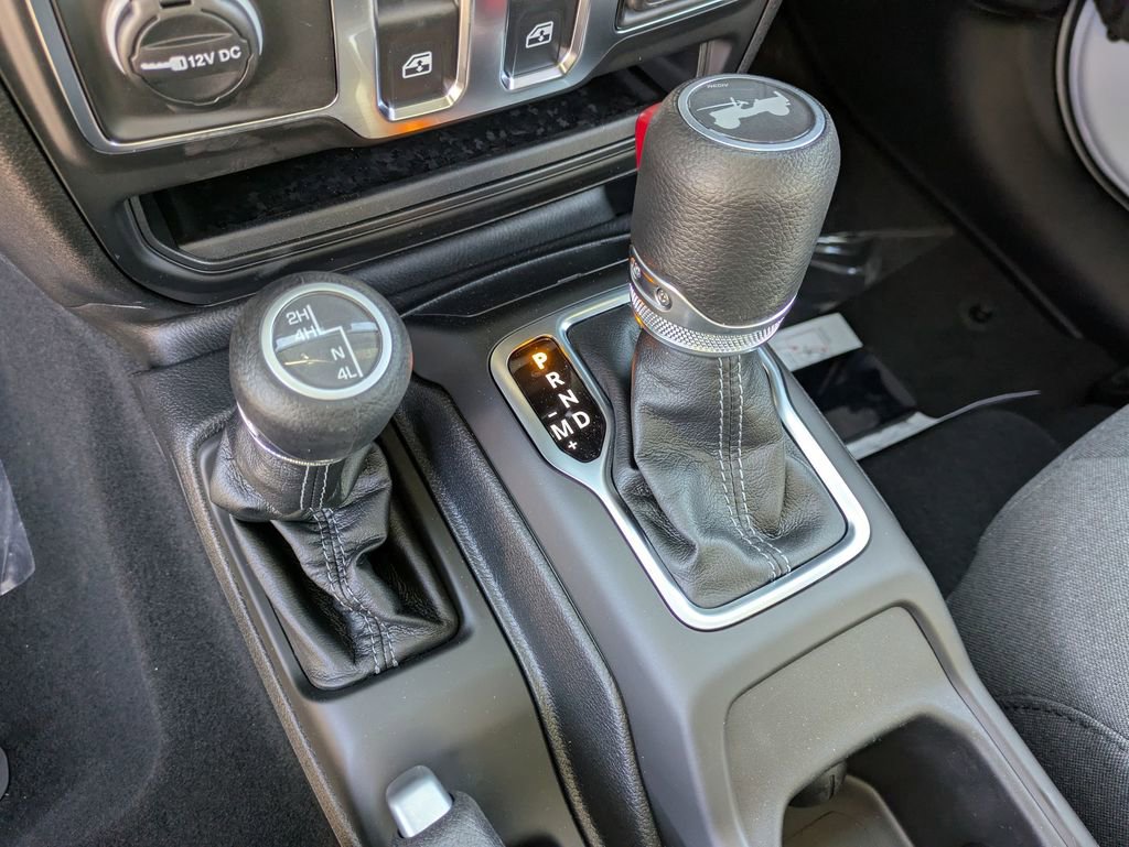 New 2026 Jeep Wrangler Sport image 21