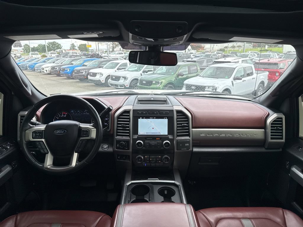 Used 2019 Ford F250 Platinum w/ FX4 Off-Road Package image 30