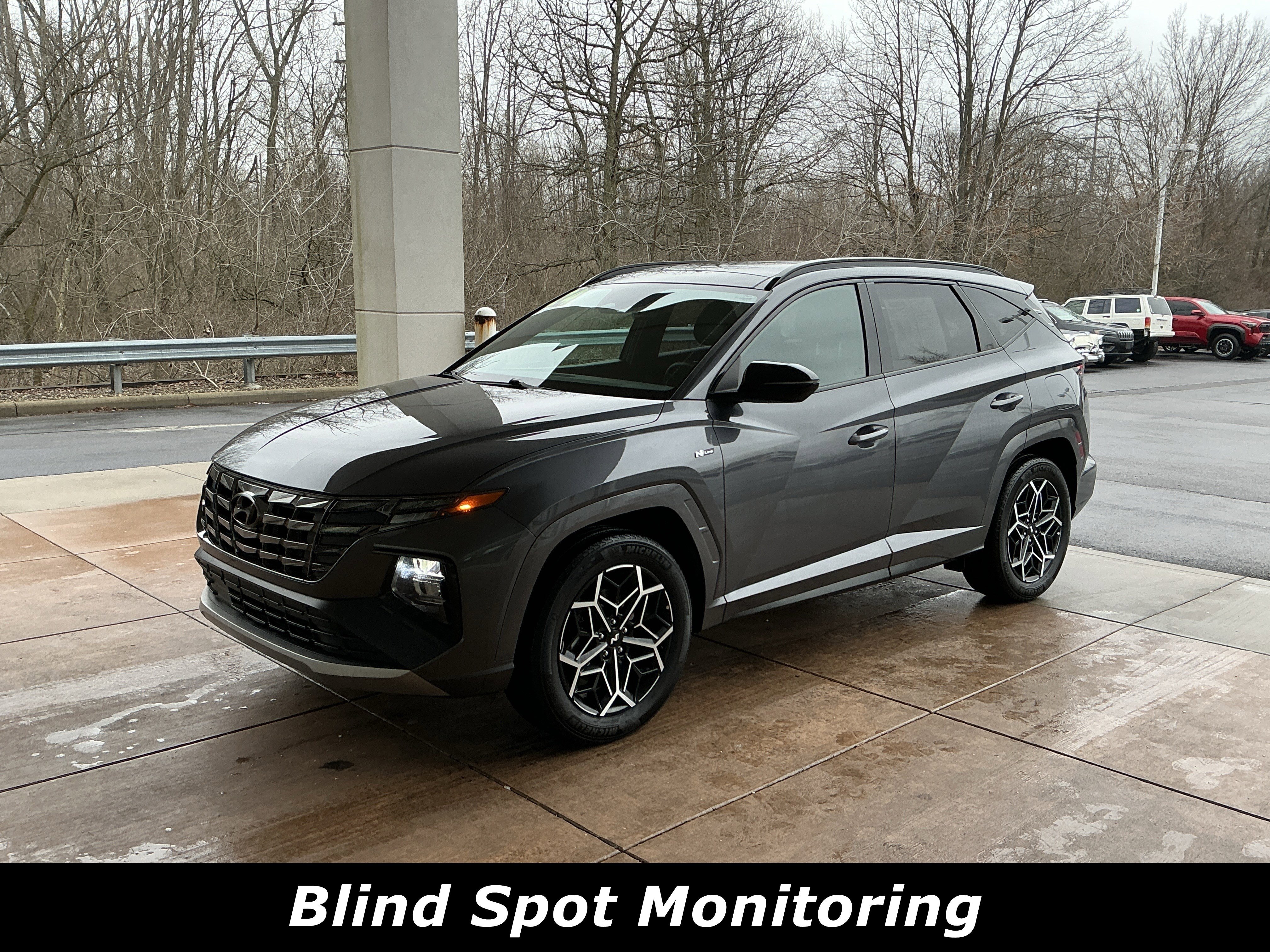 Used 2024 Hyundai Tucson N Line image 3