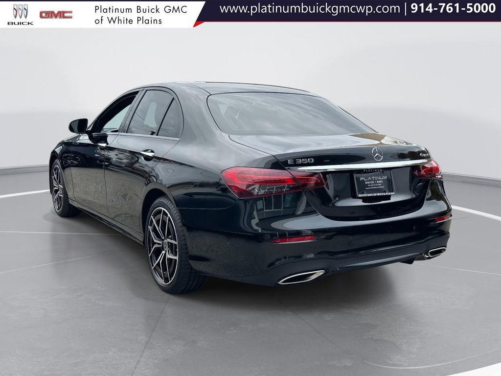 Used 2023 Mercedes-Benz E 350 4MATIC Sedan image 2