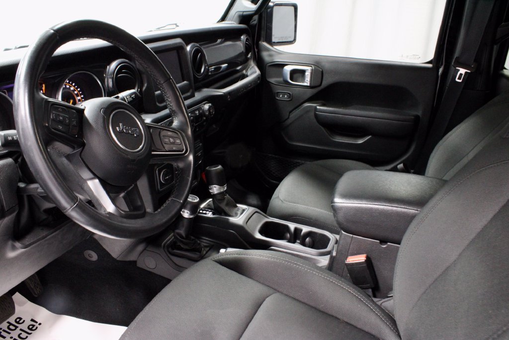 Used 2022 Jeep Wrangler Unlimited Sport AWD/4WD image 21