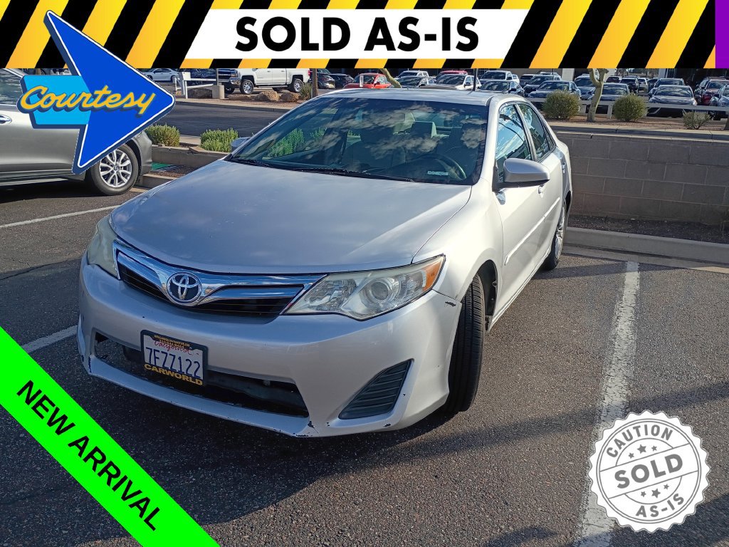 Used 2014 Toyota Camry LE