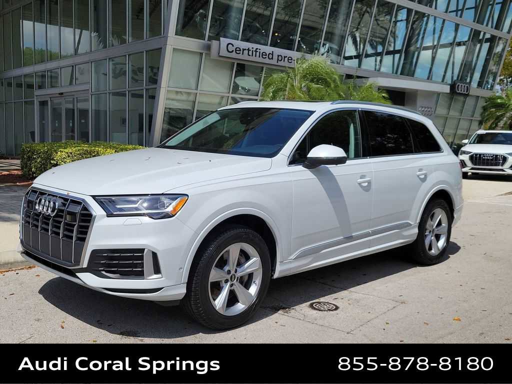 Certified 2023 Audi Q7 2.0T Premium Plus w/ Premium Plus Package image 4