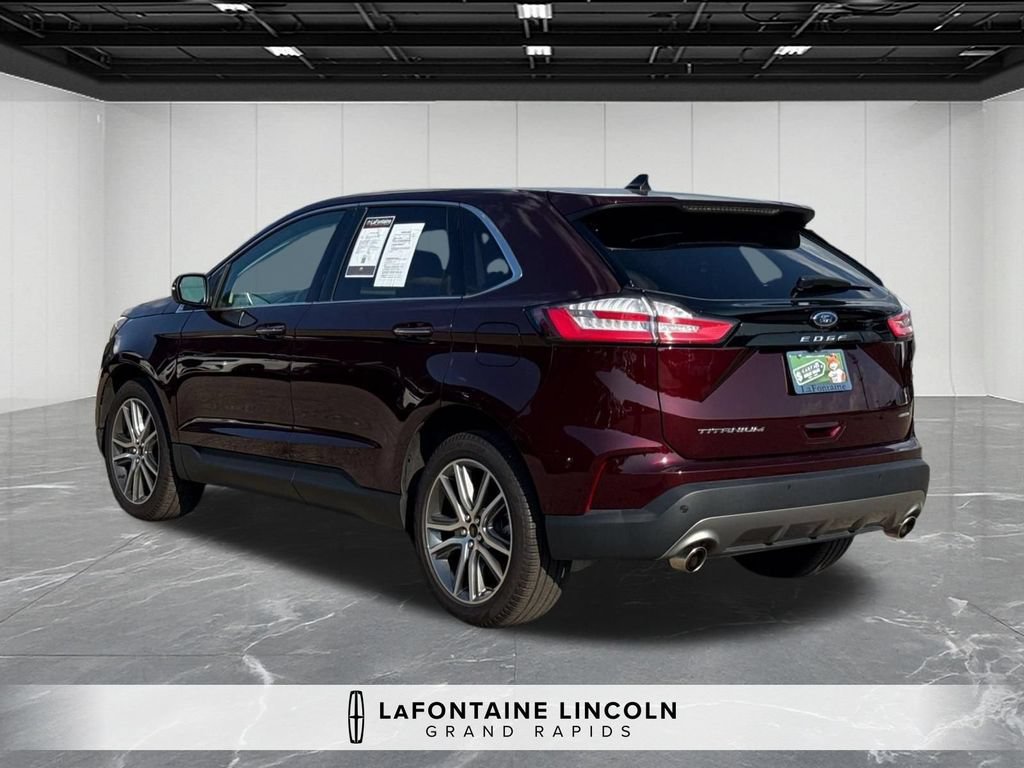 Used 2023 Ford Edge Titanium w/ Equipment Group 301A AWD/4WD image 3