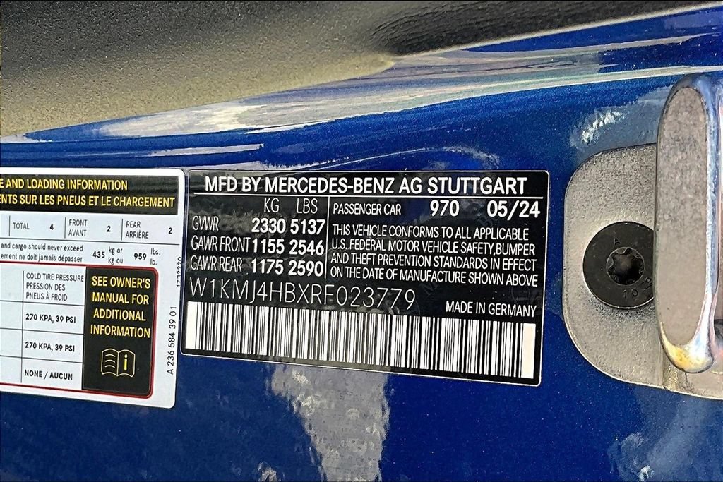 Used 2024 Mercedes-Benz CLE 300 4MATIC Coupe image 19