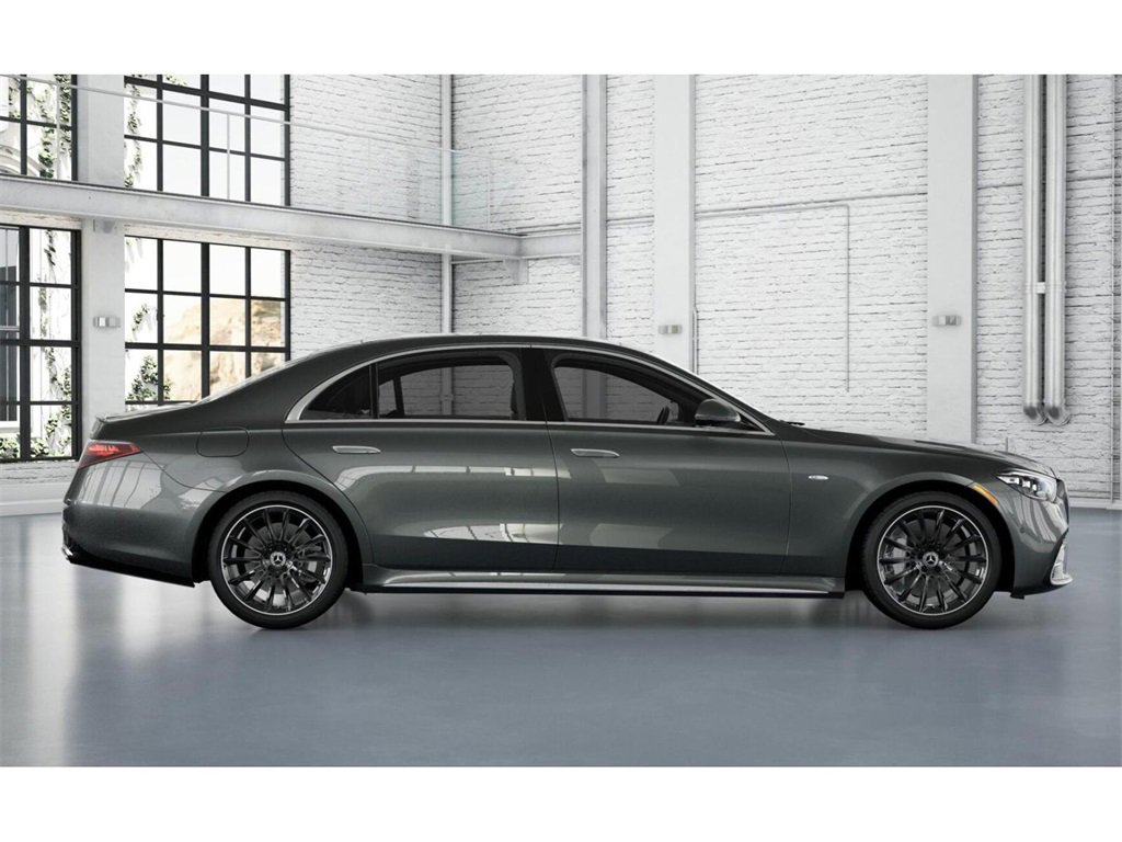 New 2026 Mercedes-Benz S 580e 4MATIC Sedan image 16