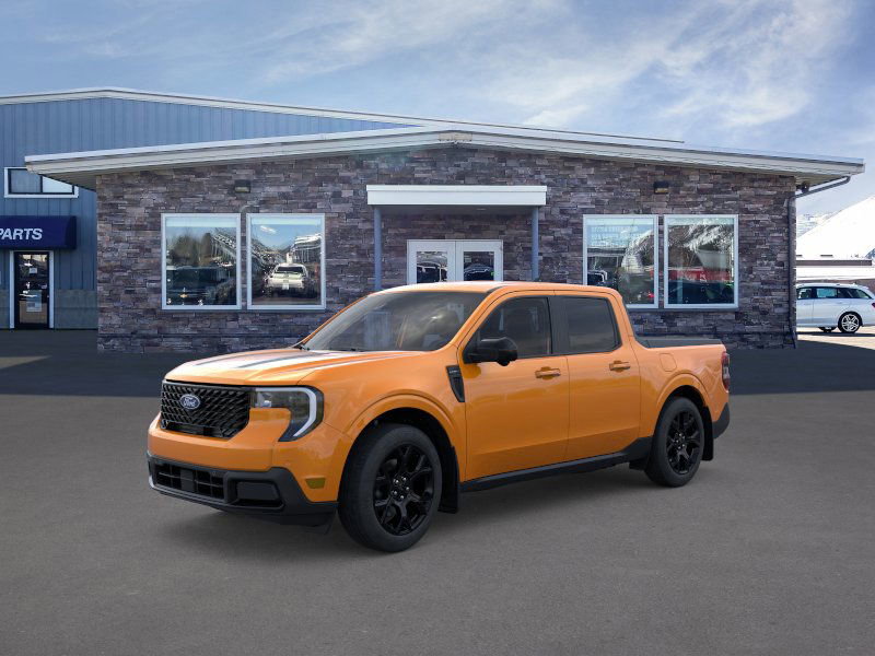New 2026 Ford Maverick Lariat w/ Black Appearance Package AWD/4WD image 1