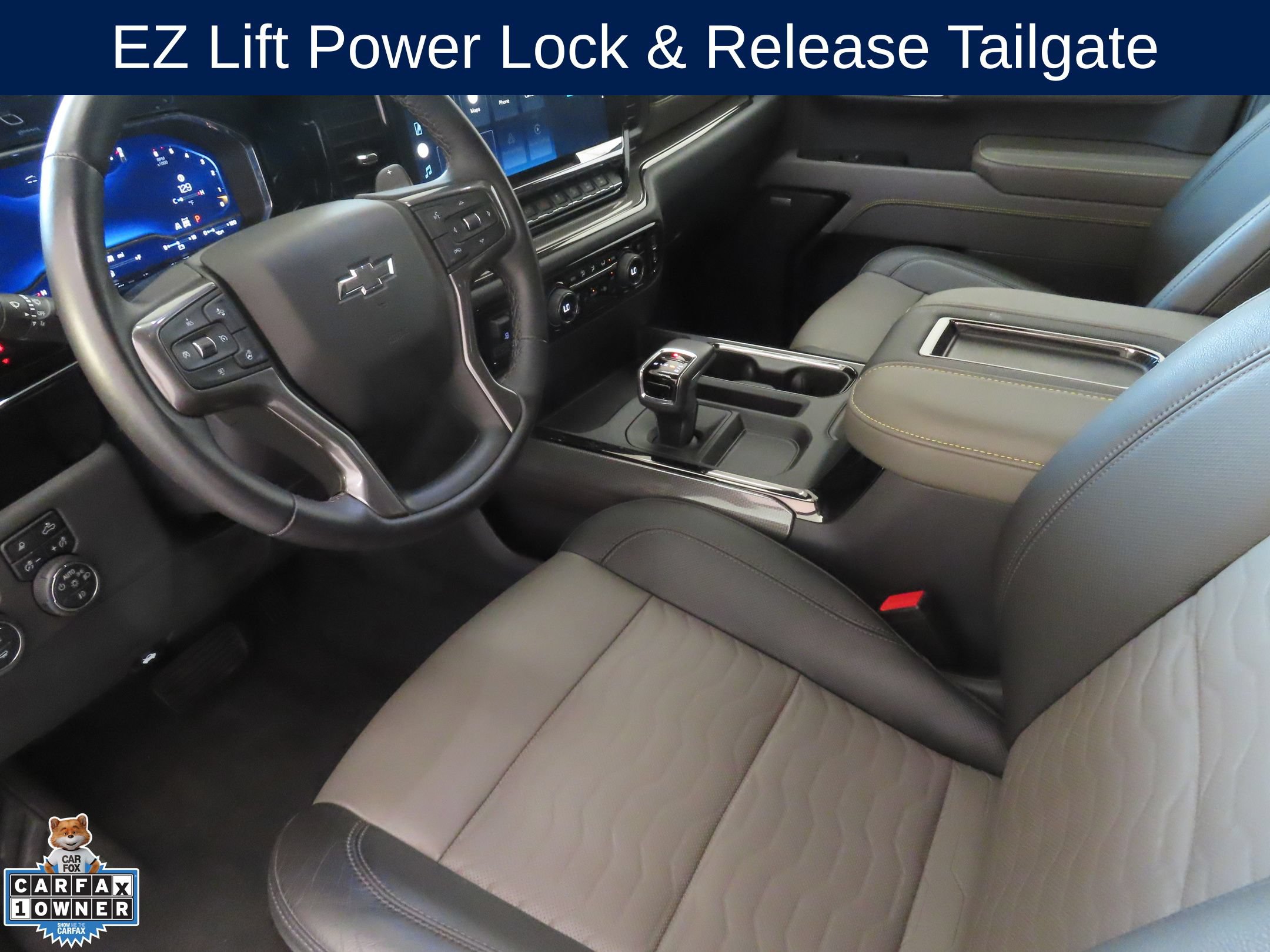 Used 2022 Chevrolet Silverado 1500 ZR2 w/ Technology Package AWD/4WD image 22