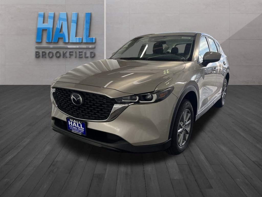New 2025 MAZDA CX-5 AWD 2.5 S