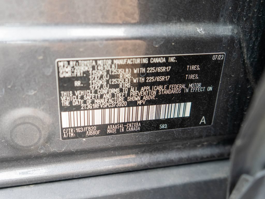 Used 2023 Toyota RAV4 LE AWD/4WD image 27