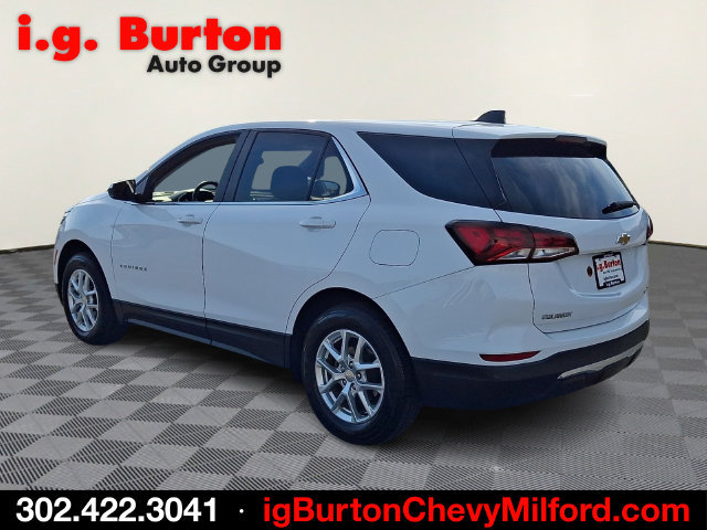 Certified 2024 Chevrolet Equinox LT AWD/4WD image 4