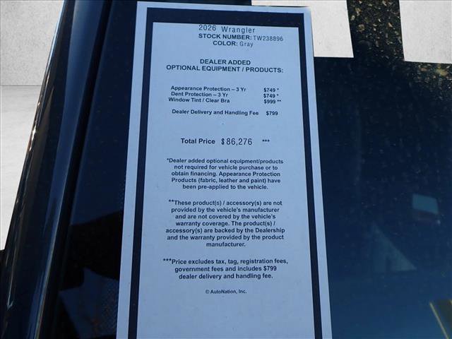 New 2026 Jeep Wrangler Unlimited Rubicon 392 image 28