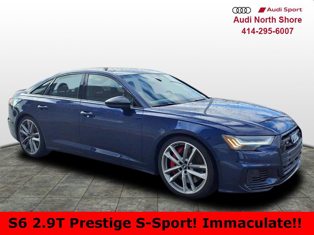 Used 2020 Audi S6 Prestige video 1