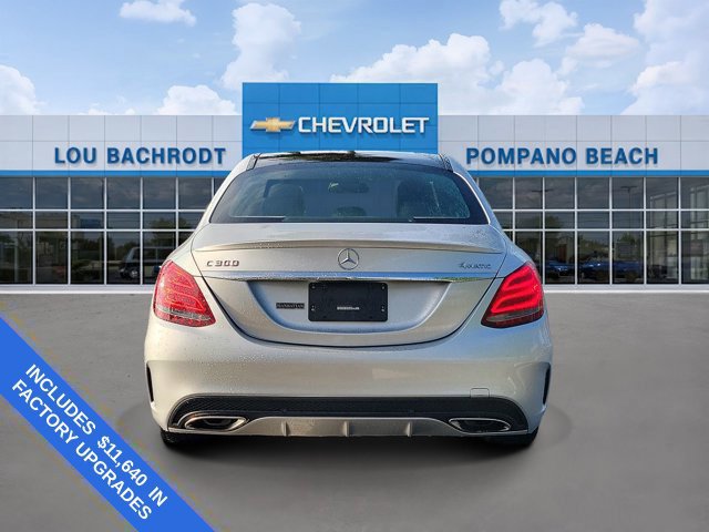 Used 2016 Mercedes-Benz C 300 4MATIC Sedan w/ Multimedia Package image 4