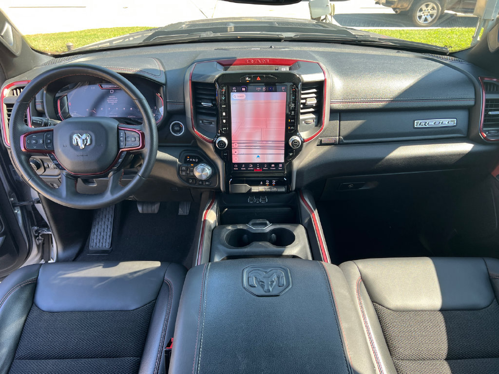 Used 2025 RAM 1500 Rebel w/ Rebel Level 1 Equipment Group AWD/4WD image 22