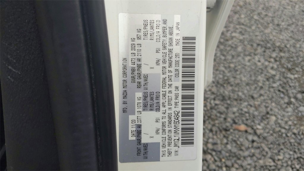 Used 2021 MAZDA MAZDA6 Touring image 18