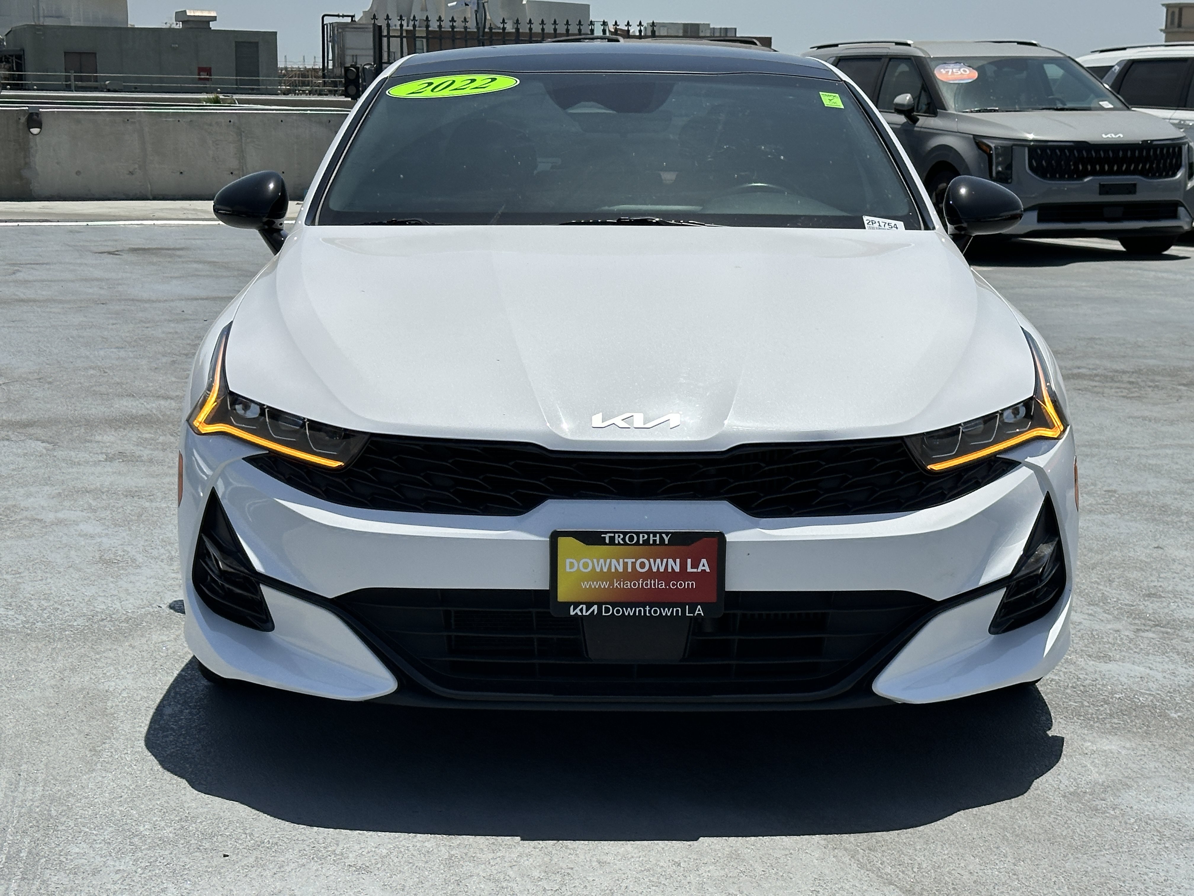 Certified 2022 Kia K5 GT-Line w/ GT-Line FWD Premium Package image 12