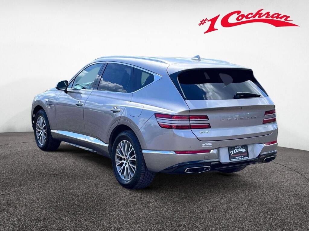 Used 2021 Genesis GV80 2.5T AWD/4WD image 9
