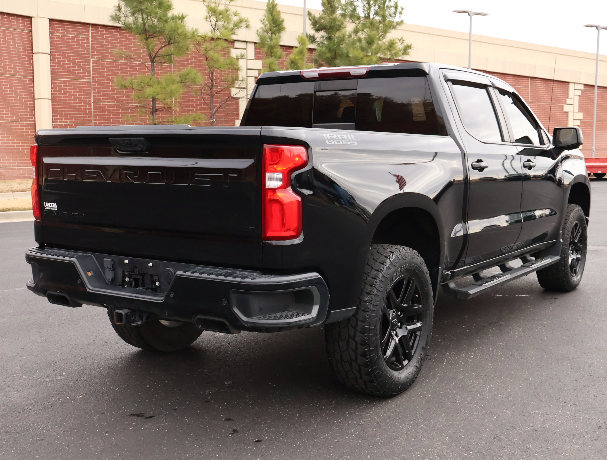 Used 2022 Chevrolet Silverado 1500 LT Trail Boss w/ LT Trail Boss Premium Package image 35