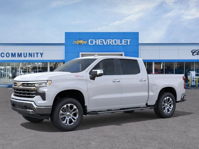 New 2026 Chevrolet Silverado 1500 LTZ w/ LTZ Convenience Package II AWD/4WD video 3