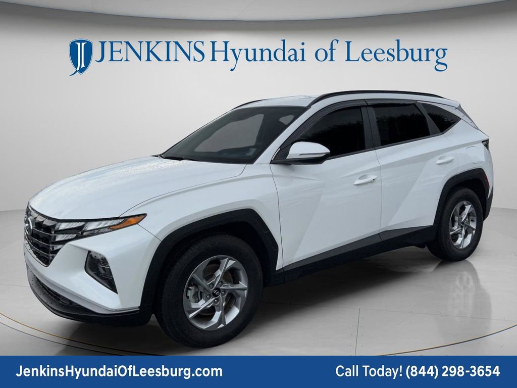Certified 2022 Hyundai Tucson SEL w/ Cargo Package FWD image 11