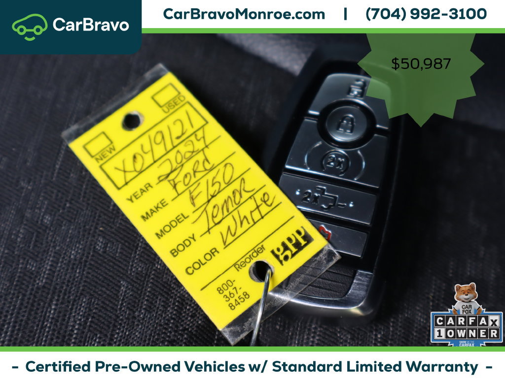 Used 2024 Ford F150 Tremor w/ Bed Utility Package AWD/4WD image 47
