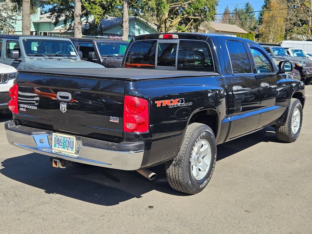 Used 2006 Dodge Dakota SLT w/ TRX4 Off Road Group AWD/4WD image 7