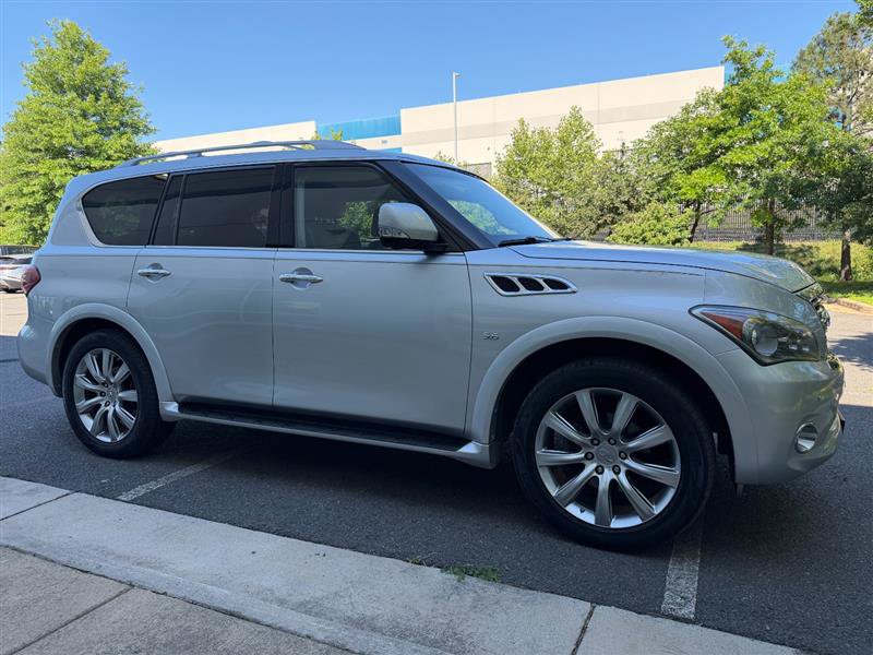 Used 2014 INFINITI QX80 4WD w/ Theater Package image 22