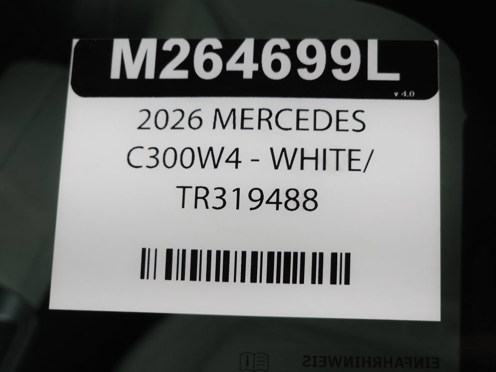 Certified 2026 Mercedes-Benz C 300 4MATIC Sedan image 34