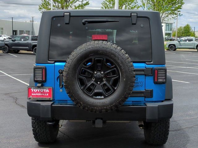 Used 2016 Jeep Wrangler Sport AWD/4WD image 6
