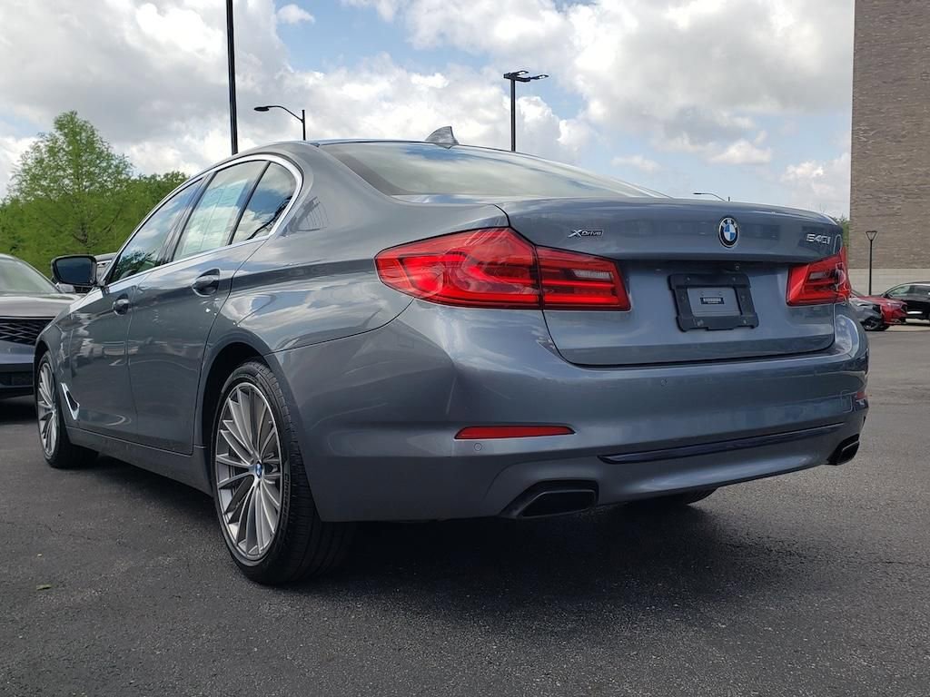 Used 2019 BMW 540i xDrive w/ Convenience Package AWD/4WD image 7
