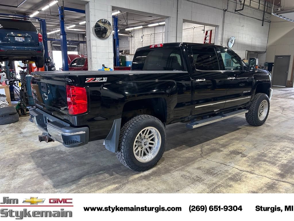 Used 2016 Chevrolet Silverado 2500 LTZ w/ Duramax Plus Package AWD/4WD image 11