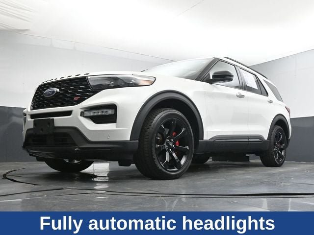 Certified 2022 Ford Explorer ST w/ Equipment Group 401A AWD/4WD image 28
