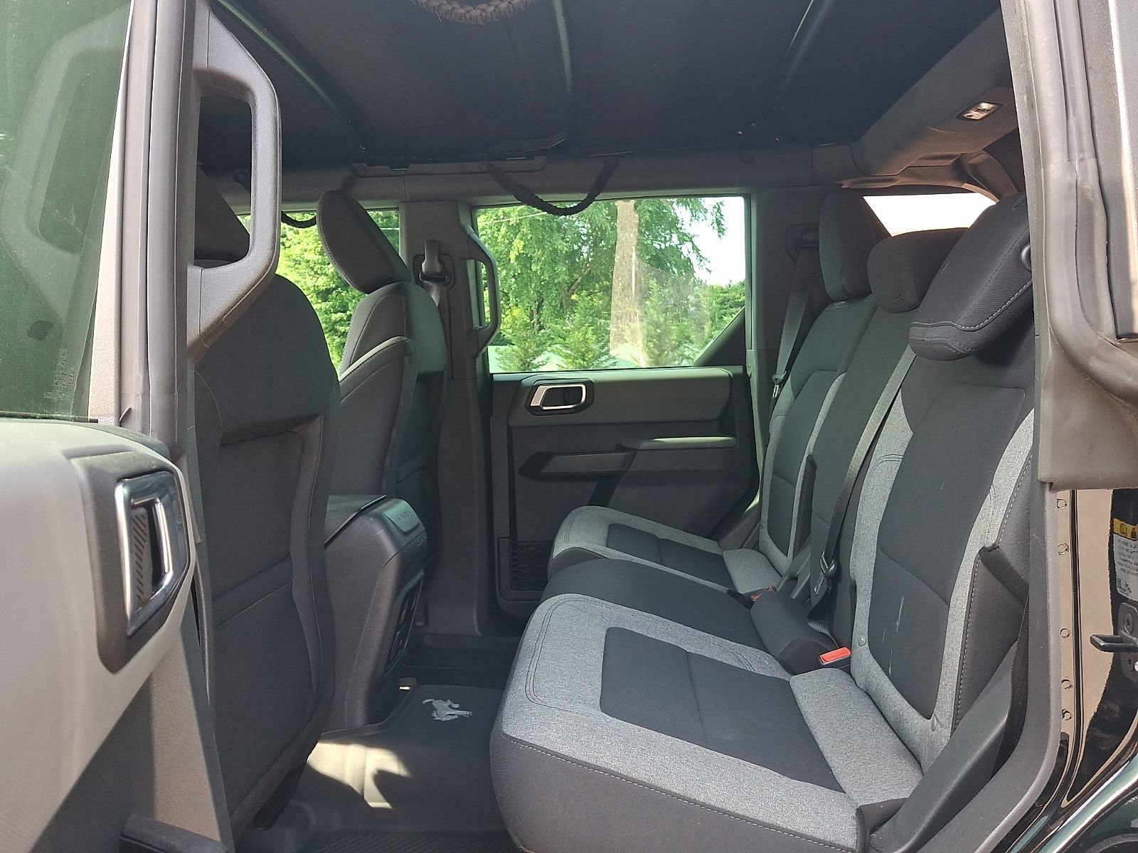 Certified 2022 Ford Bronco 4-Door AWD/4WD image 11