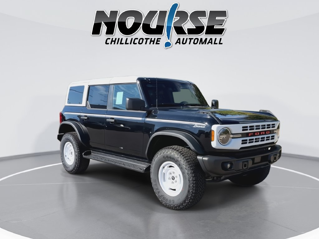 New 2026 Ford Bronco Heritage Edition AWD/4WD image 2