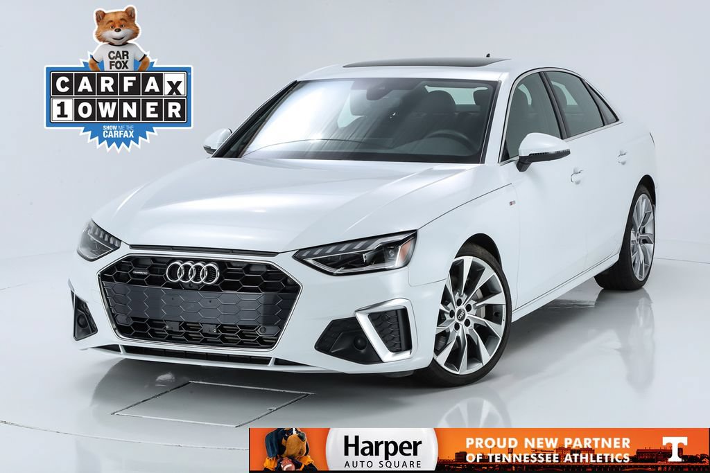 Used 2023 Audi A4 2.0T Premium Plus w/ Premium Plus Package AWD/4WD image 1