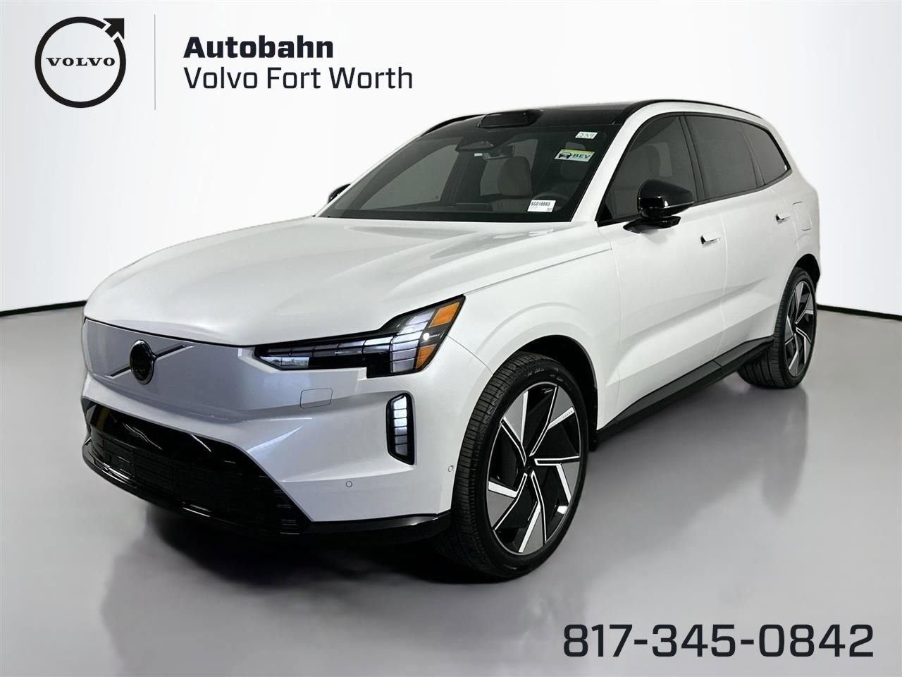 New 2025 Volvo EX90 Ultra w/ Protection Package Premier