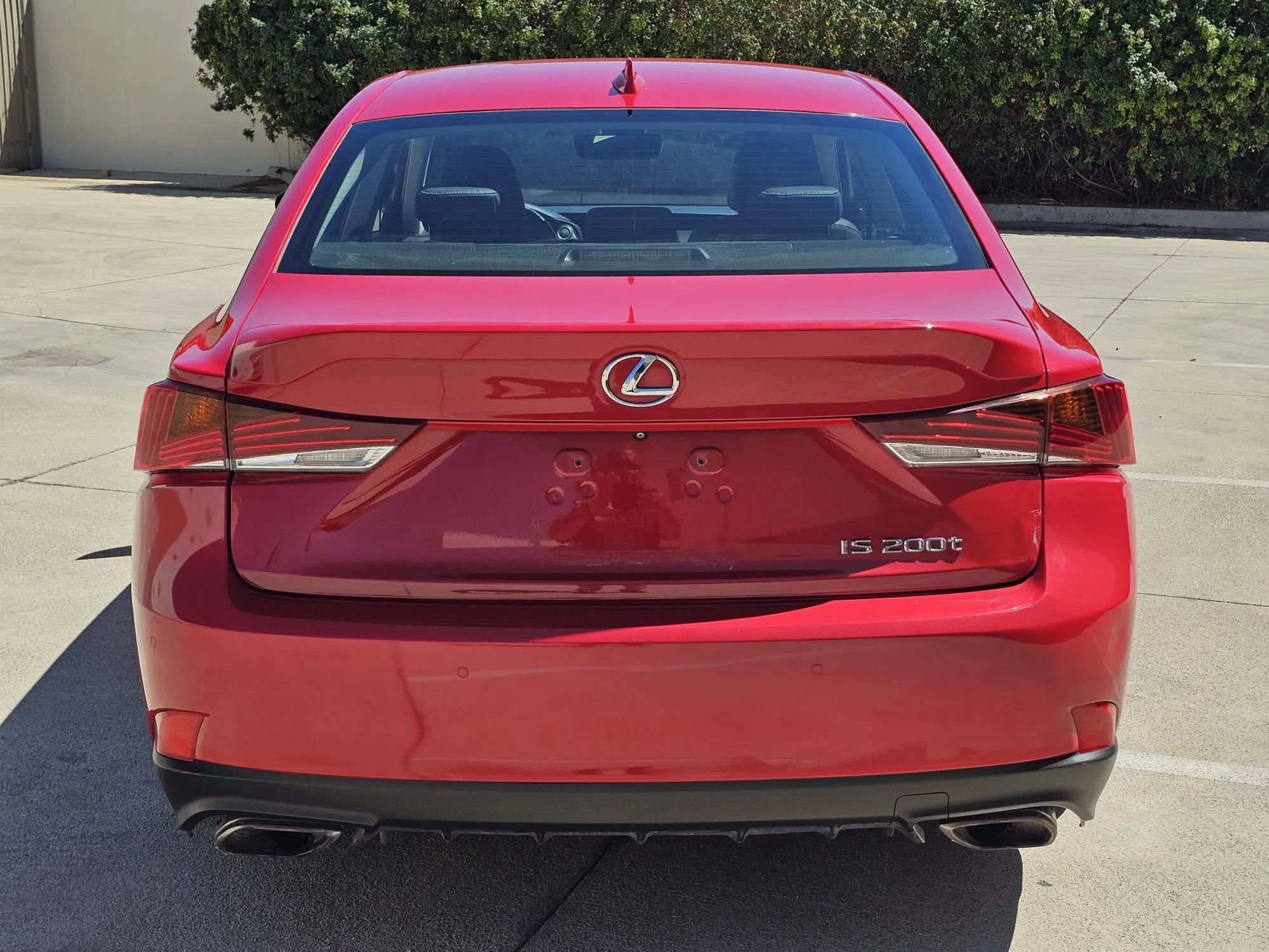 Used 2017 Lexus IS 200t w/ Navigation System Package RWD image 6