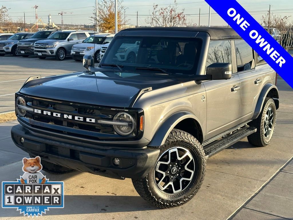 Used 2021 Ford Bronco Outer Banks image 4