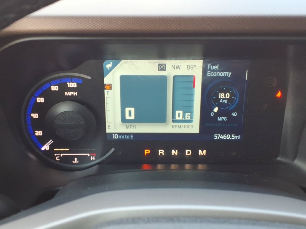Used 2022 Ford Bronco Outer Banks AWD/4WD image 39