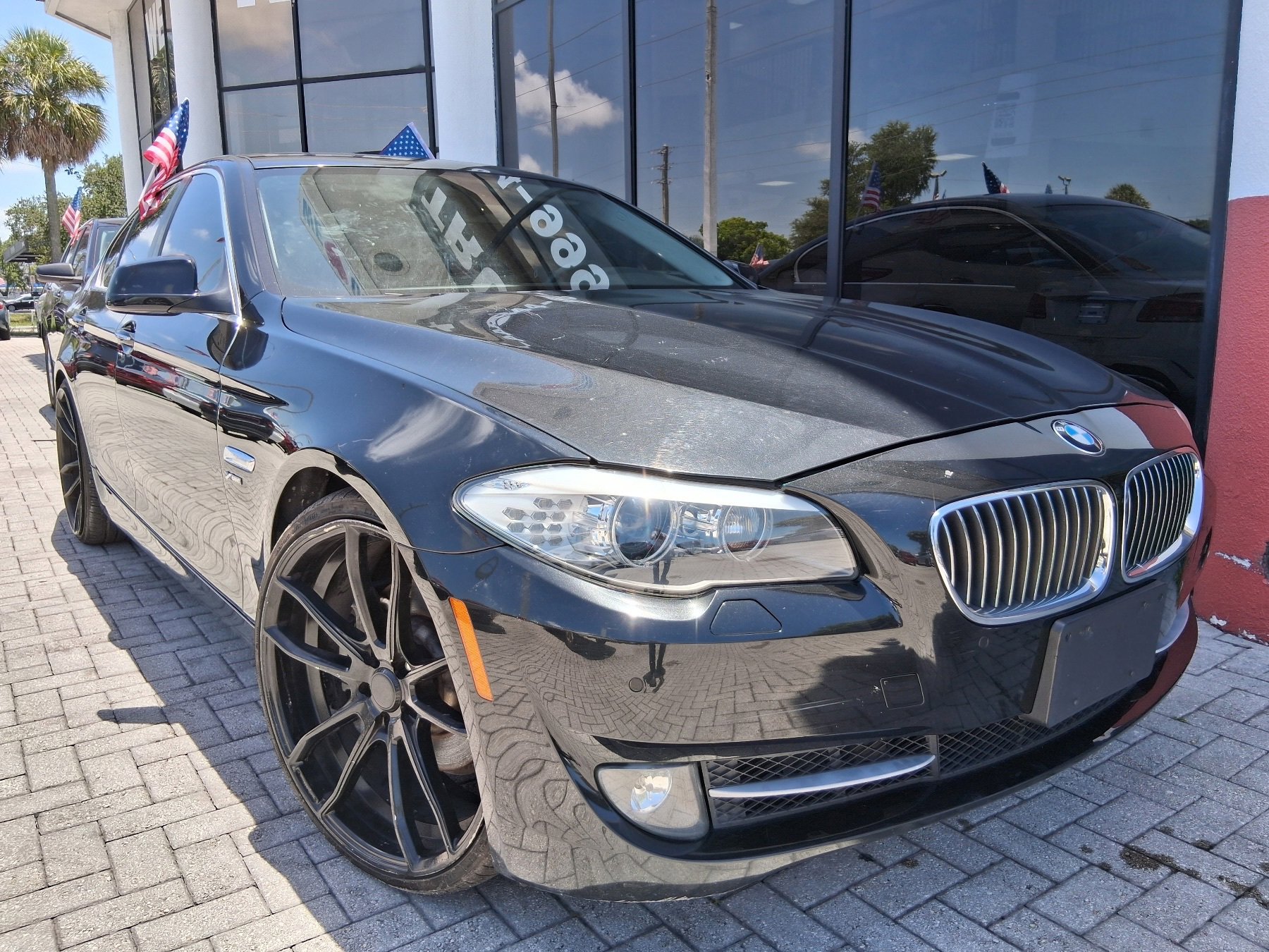 Used 2012 BMW 535i xDrive Sedan AWD/4WD image 1
