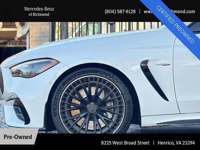 Used 2024 Mercedes-Benz CLE 53 AMG 4MATIC image 11