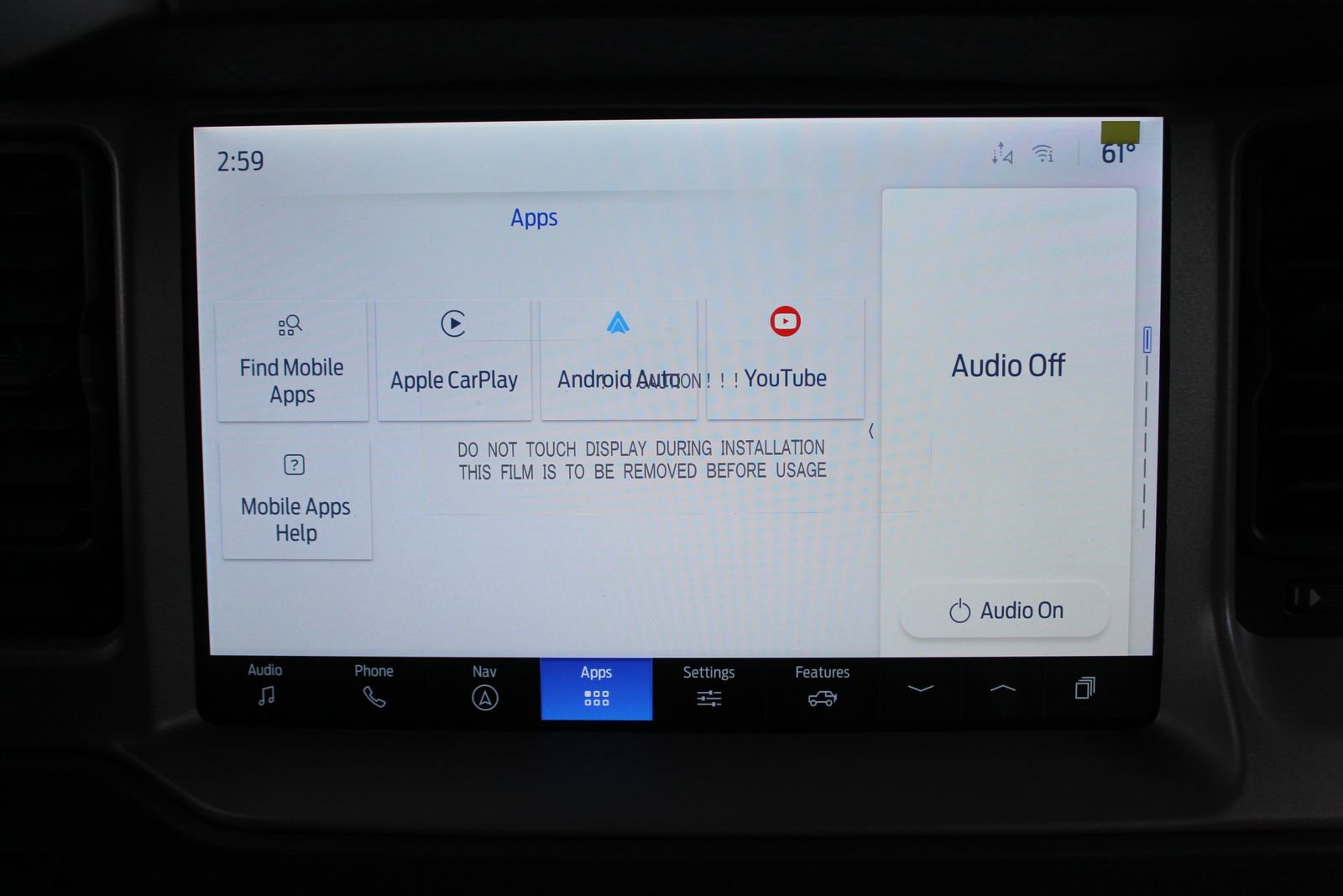 New 2025 Ford Bronco Outer Banks image 38