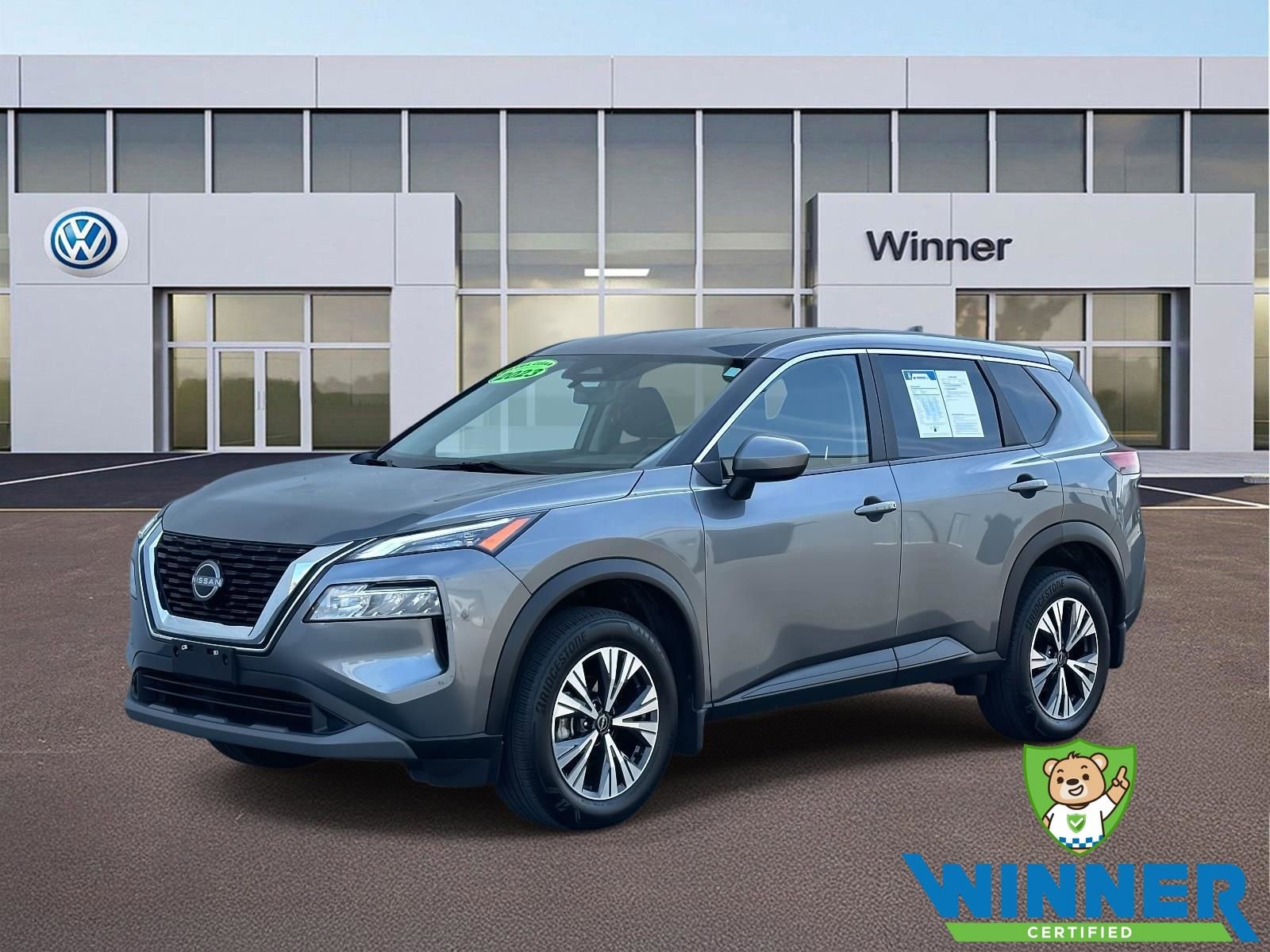 Used 2023 Nissan Rogue SV image 1