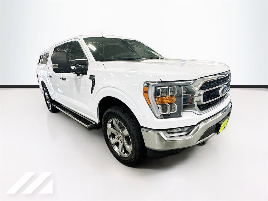 Used 2022 Ford F150 XLT w/ Equipment Group 302A High image 3