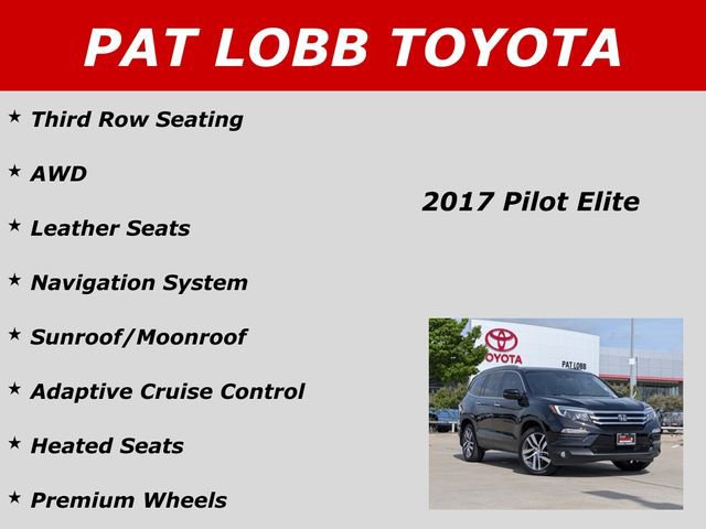 Used 2017 Honda Pilot Elite image 41